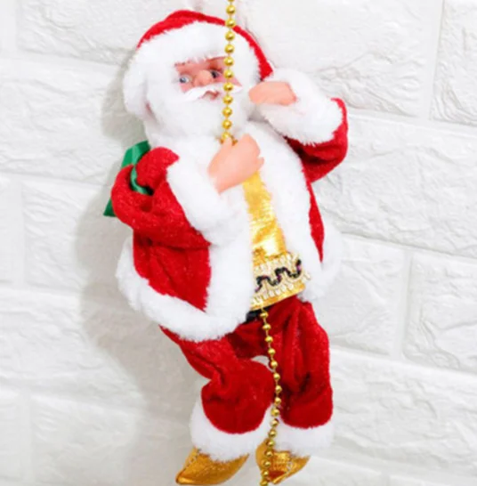 Funny-Christmas-Santa-Claus-Electric-Climb-Ladder-Hanging-Decoration-Christmas-Tree-Ornaments-Party-Kids-Gifts (7)