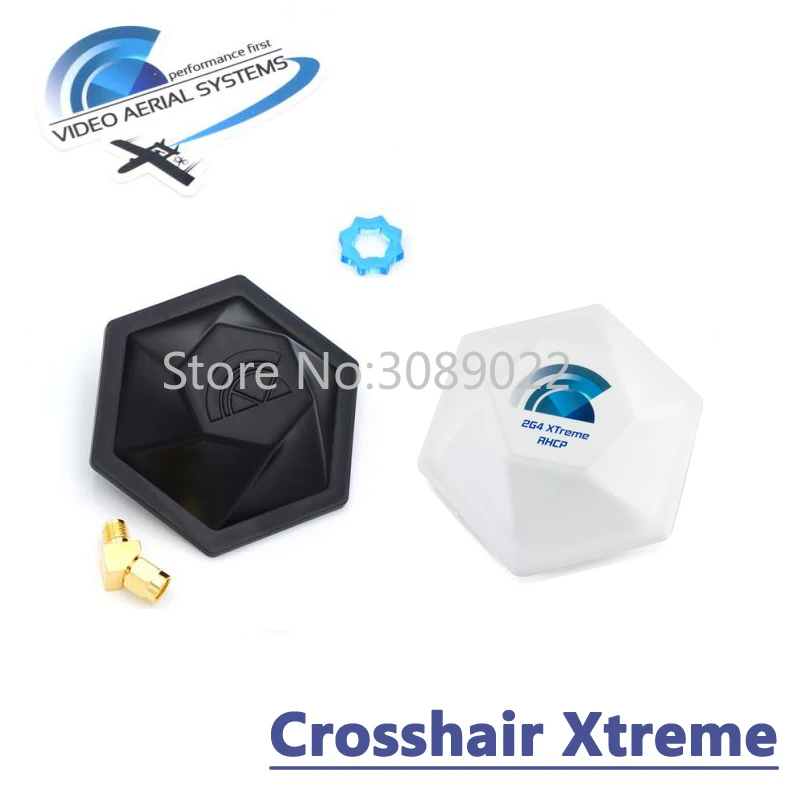 Антенна TBS VAS crosshair XTREME 2 4 ГГц предназначенная для улучшения четкости сигнала с