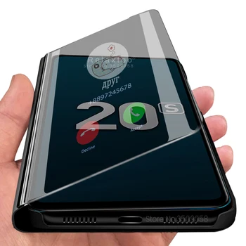 

mirror flip case for honor 20s huawei honer 20 s s20 mar-lx1h 6.15'' cases cover on honor20s honor20 s pro phone coque fundas