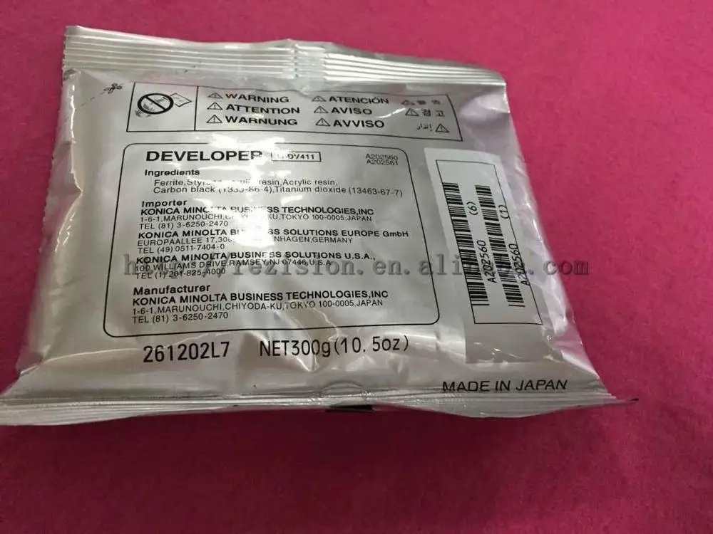 A202500 новый совместимый проектор Dv411 для Konica Minolta bizhub 223 283 363 423 7828 черный 300|Детали