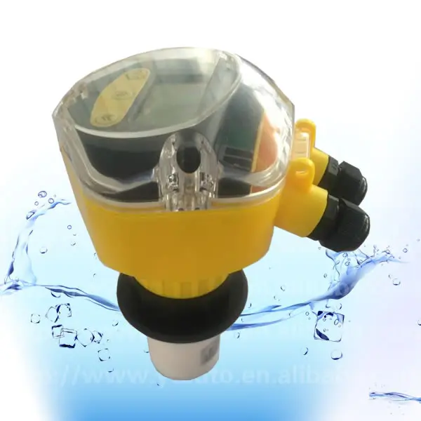 EX 15m ultrasonic water level sensor with RS485 modbus protocol