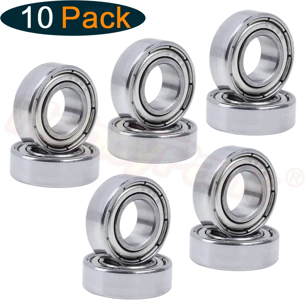 10Pcs Ball Bearings 8x16x5mm 85763 For RC Cars 1/8 1/10 Remote Control
