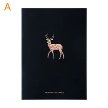 Записная книжка ежедневник Органайзер А4 дневник ежемесячный каваи руководство книга