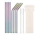 8pcs Rainbow