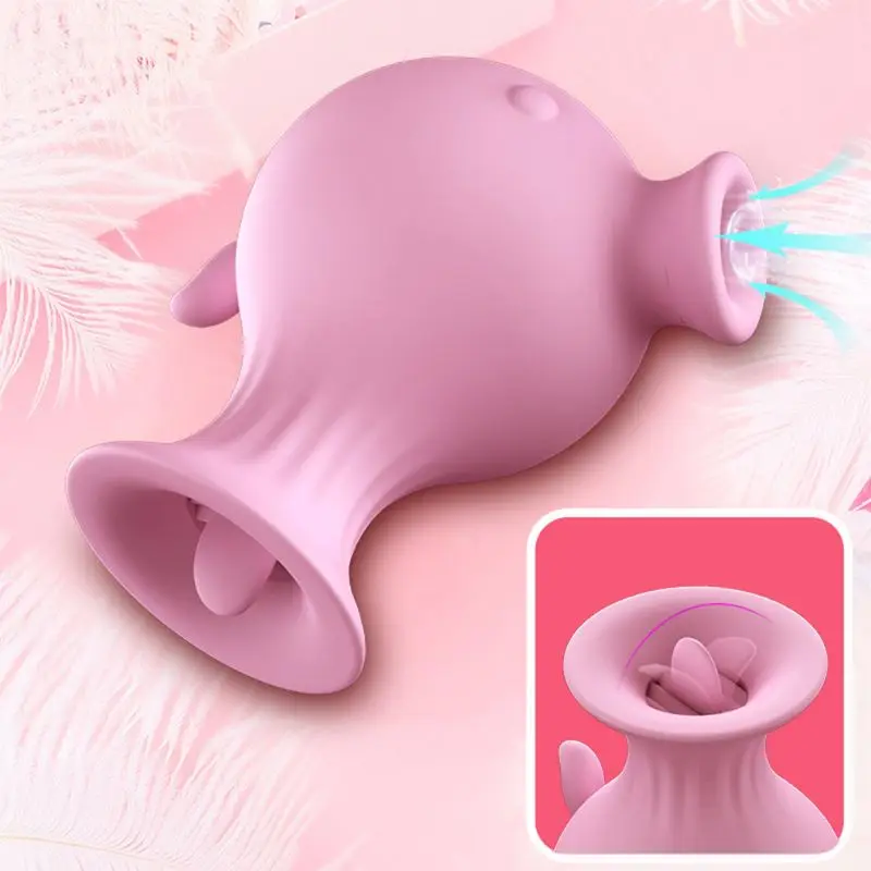 7 режимов вибрации G Spot вибратор импульсный стимулятор клиторное лизание