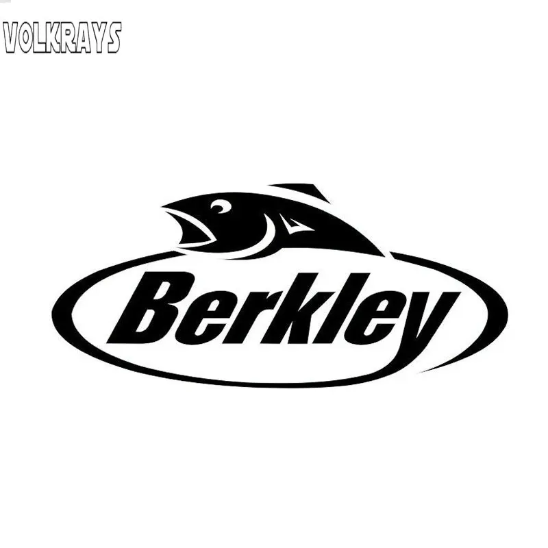 Веселая наклейка для автомобиля Volkrays рыболовные снасти Berkley аксессуары приманки