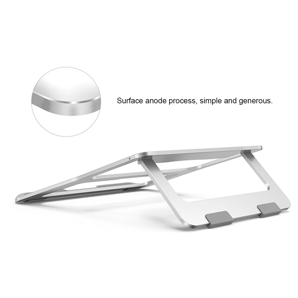 Laptop Stand Riser Portable Aluminum Ergonomic Notebook Laptop iPad Holder for font b Apple b font