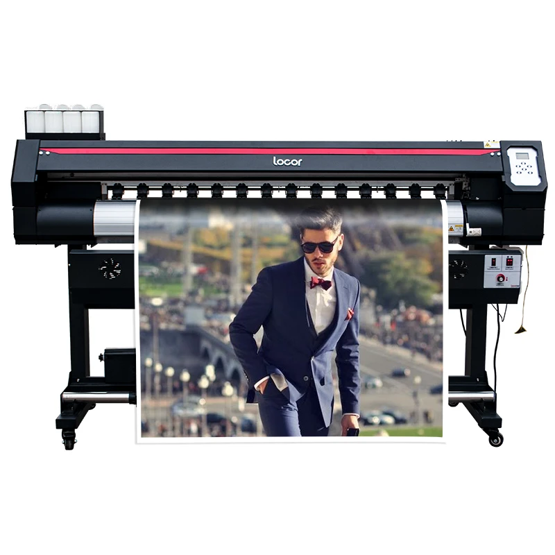 color sticker printing machine