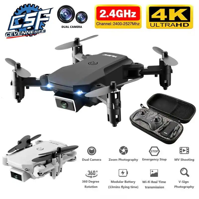 rabing mini foldable rc drone fpv vr wifi rc quadcopter remote control drone with hd 720p camera rc helicopter