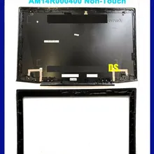 /оригинальная ЖК-дисплей задняя крышка+ ободок крышки для 15,6 дюймов Y50 Y50-70 Y50-70A Y50-70AM-IFI Y50-70AS-IS Y50-80 AM14R000400, для просмотране сенсорный