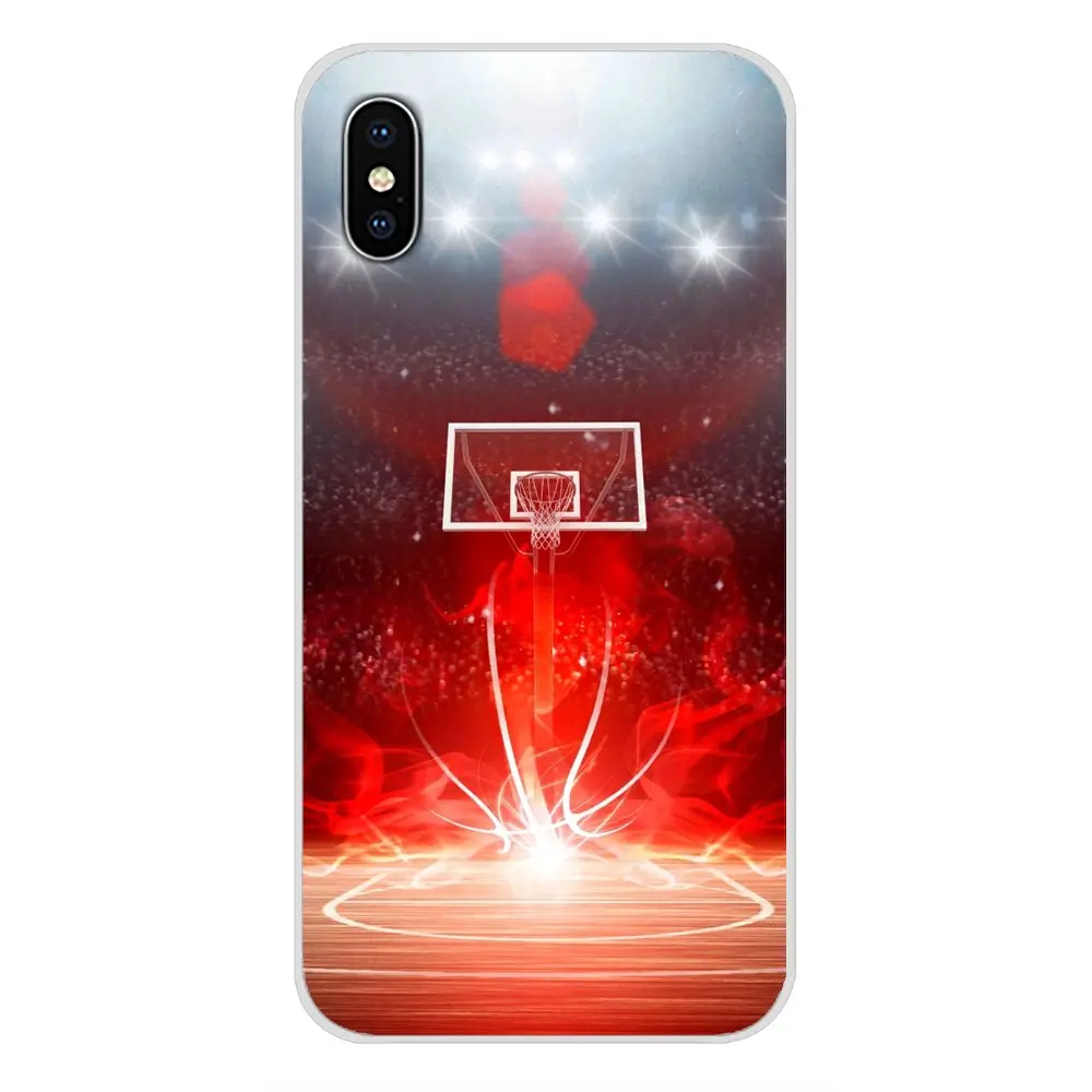 Баскетбольный мяч для samsung Galaxy J1 J2 J3 J4 J5 J6 J7 J8 плюс Prime аксессуары мобильного телефона чехлы - Цвет: images 2