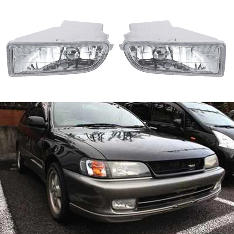 Front Bumper Fog Lights W Bulb For Toyota Corolla Ae100 Ae101 93 97 A1649060451 Car Fog Lamp Aliexpress