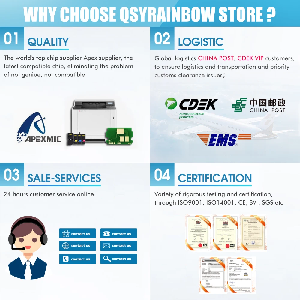 Принадлежности CMYK совместимые с hp 816 817 818 Canon PG830 41 поглощение