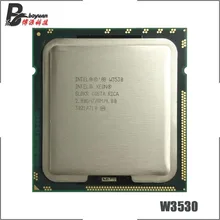 Intel Xeon W3530 2,8 ГГц четырехъядерный Восьмиядерный процессор 8M 130W LGA 1366