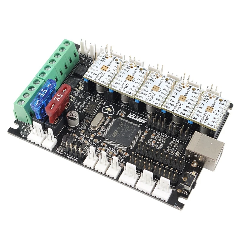 3D Printer Accessories Armed STM 32-Bit Motherboard Marlin 2.0 with 2209 for Arduino Replace Prusa