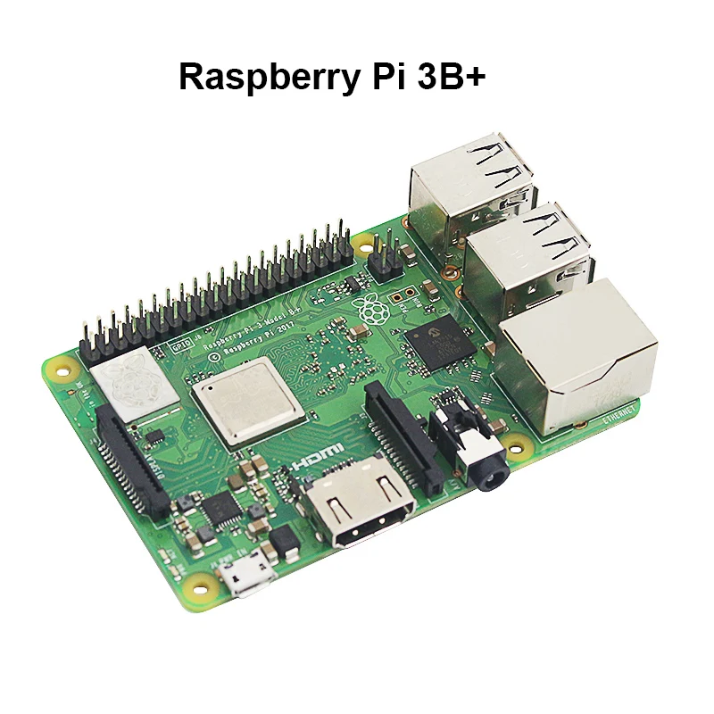 Original Raspberry Pi 3 Model B Plus/Raspberry 3 Model B Board 1.4GHz 64-bit Quad-core ARM Cortex-A53 CPU with WiFi & Bluetooth