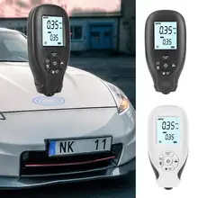

0~2000um Car Digital Coating Thickness Gauge With LCD Display Portable Paint Thickness Tester