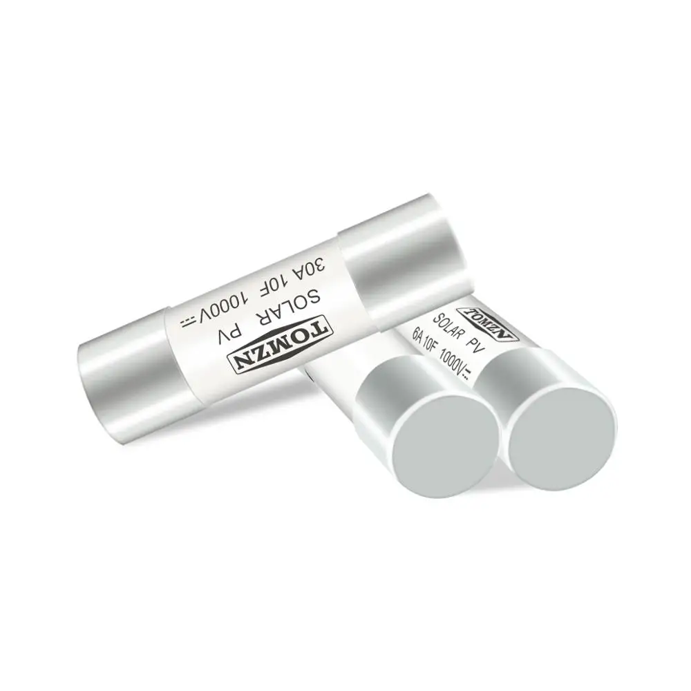 LYJUN Solar DC 1000V Fusibili PV 6A 10A 15A 20A 25A 30A ad Alta Tensione per la Protezione del Sistema Solare AMP : 25A