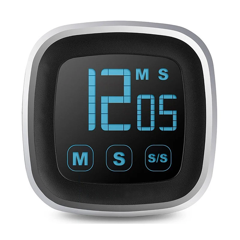 

Touch Screen Kitchen Digital Timer LED Electronic timer Countdown Timing Alarm Temporizador Stopwatch Clock Magnetic dropshiping