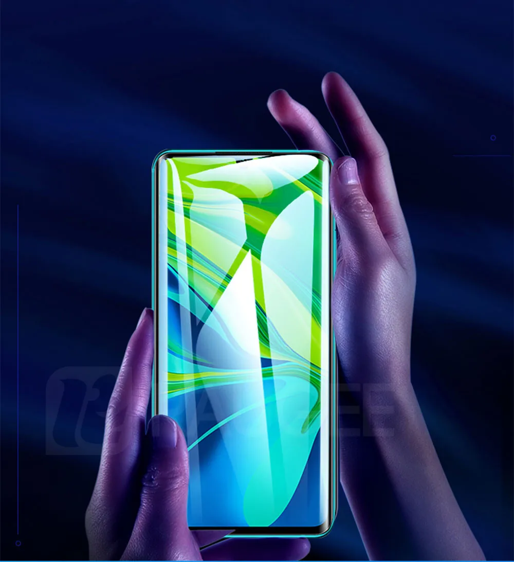 Стекло для Xiaomi Mi Note 10 закаленное стекло 6D изогнутое полное покрытие клеевой протектор экрана для Xiaomi Mi CC9 Pro 5G Note 10 Pro стекло