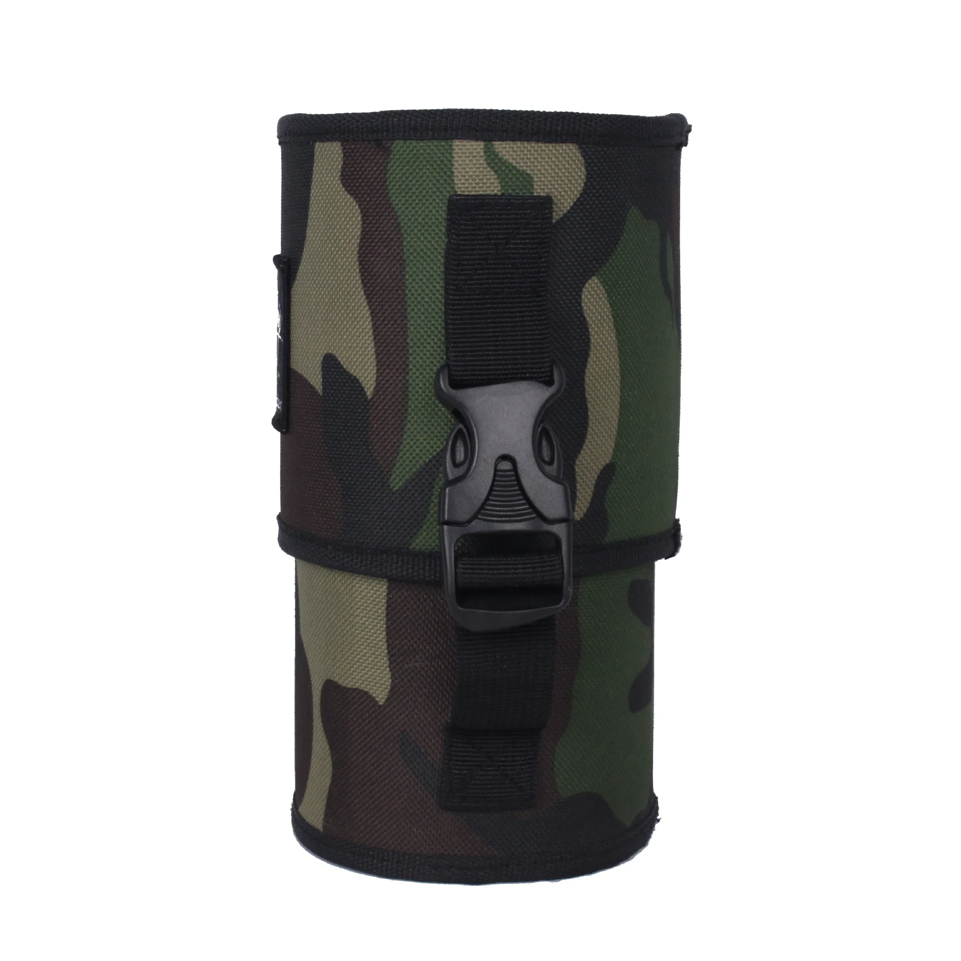 

Fashion Office Pen Container Multi-functional Oxford Storage Bag Cute Camouflage Oxford Cloth Pen Container