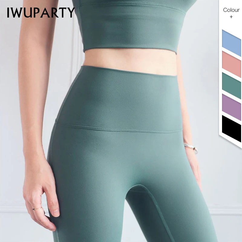 New Joga Pants Women Sports Clothes Gym Fitness Squat Proof Leggings