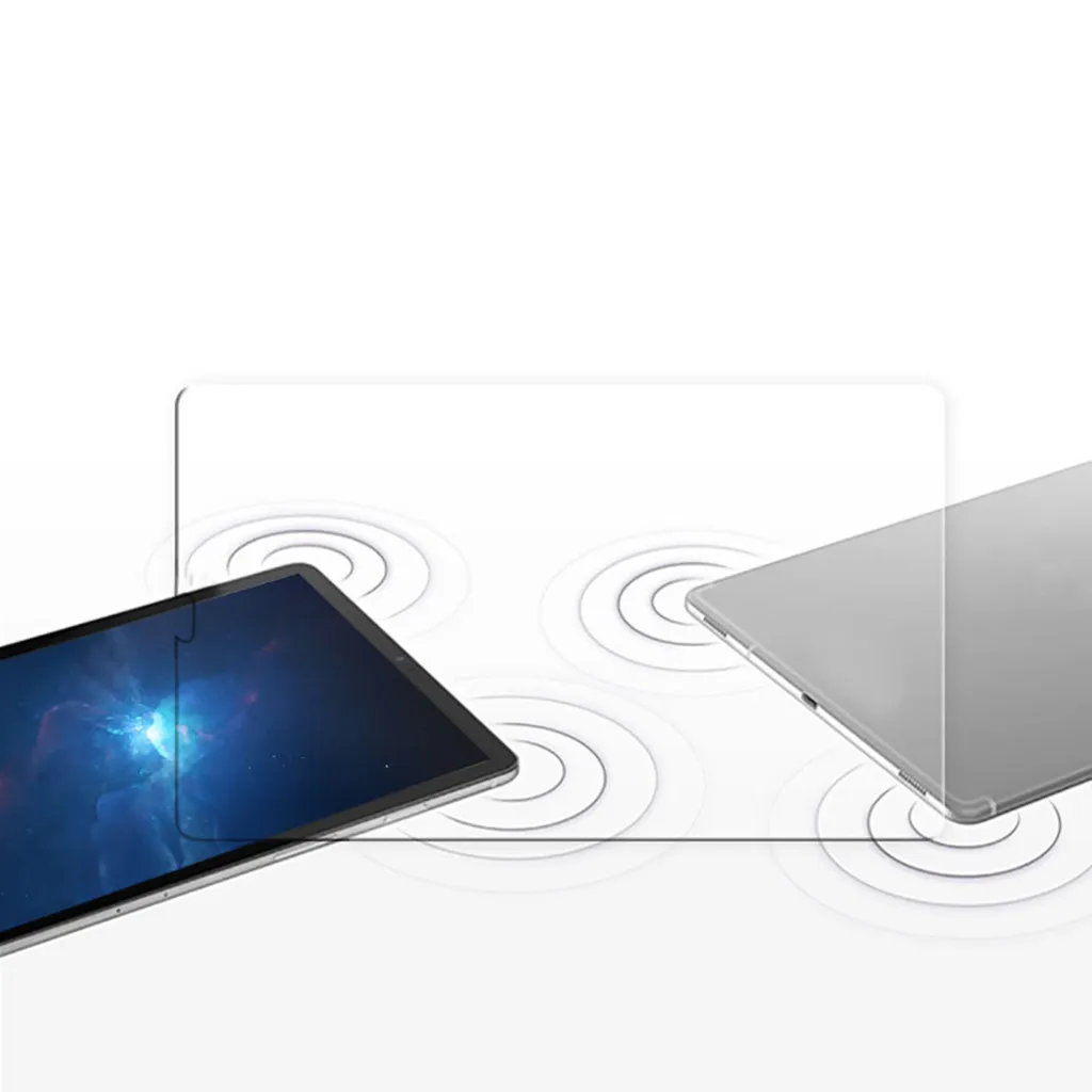 1xPC чехол ransродитель прозрачная защитная пленка для экрана Samsung Galaxy TAB S6