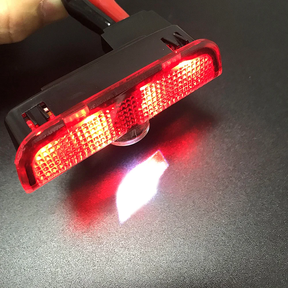 

1-20 Pair For R Line Logo Car Door Led Welcome Projector Logo Ghost Shadow Light For Volkswagen VW Golf Scirocco CC Jetta Sharan
