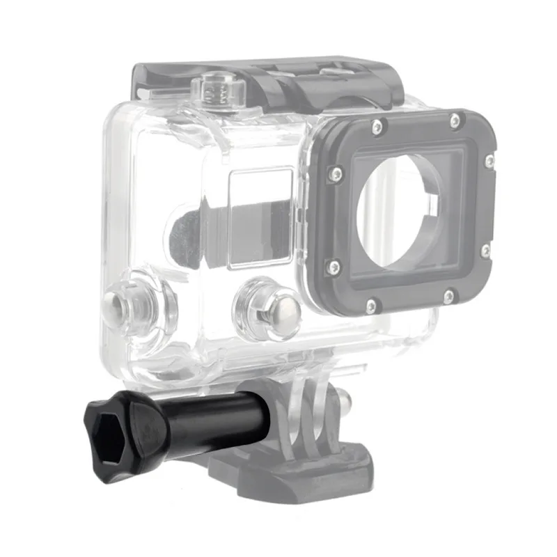 Болт с длинным винтом для Go pro 7 6 5 4 3+ Yi 4K Sj8pro DJI OSMO Action H9 Адаптер штатива