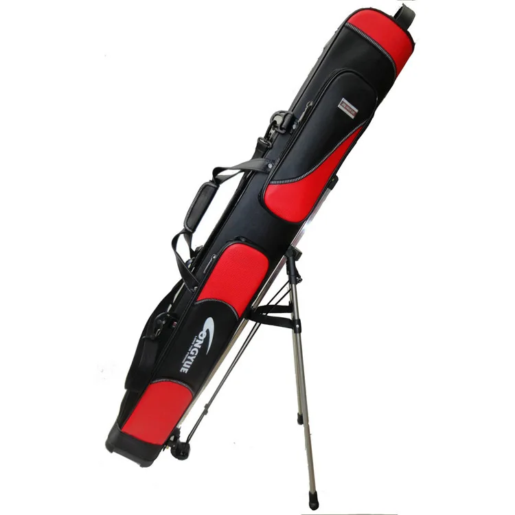 Baoding chun xia 1.25 M Double Layer Three Layer Fishing Rod Bag Holder Fishing Bag Fishing Waterproof Rod Bag Angling