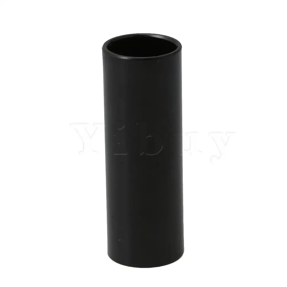 

Yibuy Black Electronic Guitar Rock Slide Tube for Mandolin & Banjo 7cm Length