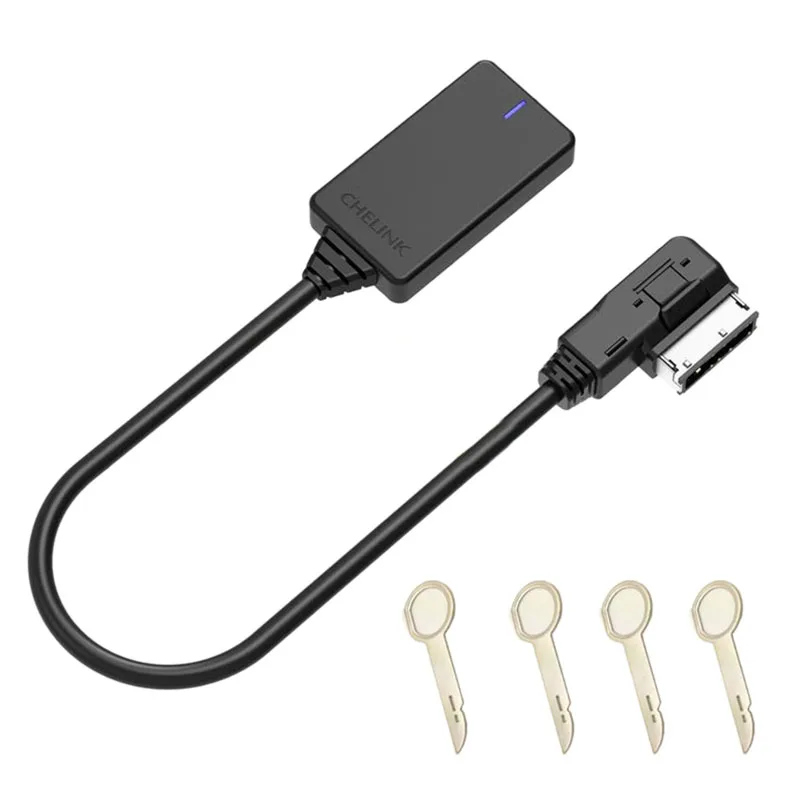 Bluetooth адаптер AMI MMI MDI беспроводной Aux кабель для Audi A3 A4 B8 B6 Q5 A5 A7 R7 S5 Q7 A6L A8L