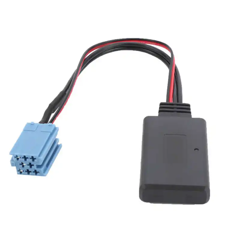 12 В 8 контактов Bluetooth AUX кабель аудио адаптер подходит для Fiat Bravo CD плеер Lotus/L3
