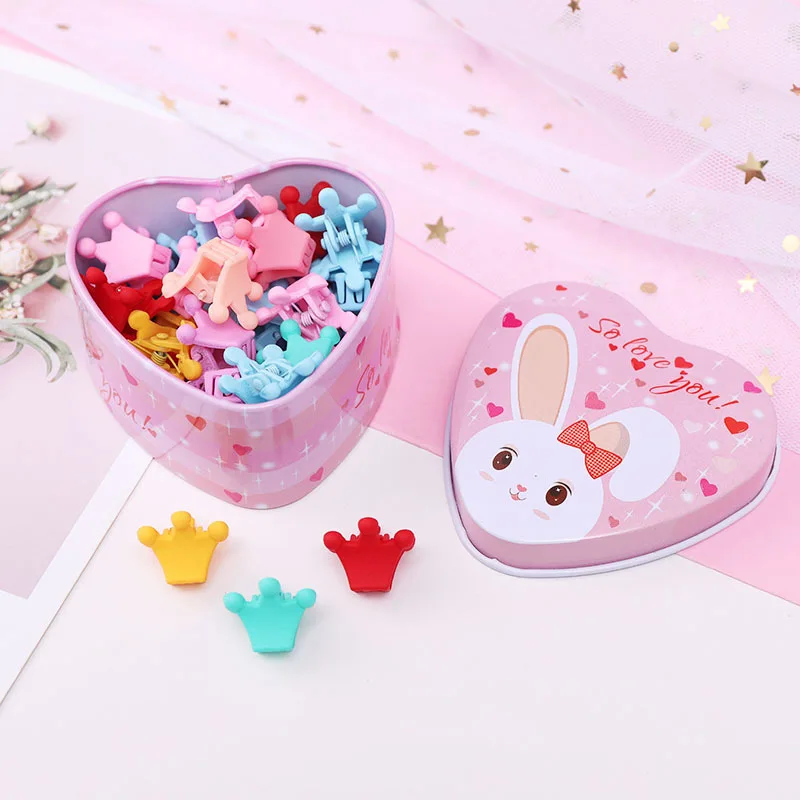 Hot 15pcs/Set Girls Colorful Cartoon Small Hair Claws Lovely Children Gifts Hair Clips Headband Kids Fashion Hair Accessories