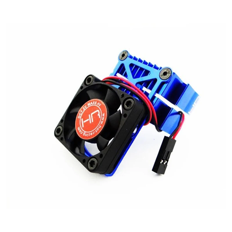 HR 1/10 Retrofit Upgrade Accessories Remote Control Car Model Universal Motor Cooling Fan Heat Sink Radiator MH550TE