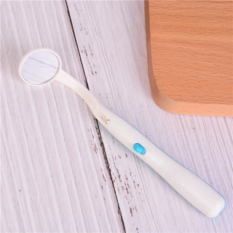 

Reusable Oral Health Care 1 Pc Bright Durable Dental Mouth Mirror with LED Light