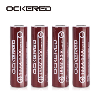 

Original 3.7V 3000 mAh Li-ion Rechargeable 18650 Battery Rechargeable Batterie Lithium Continuous Discharge 30A Dedicated