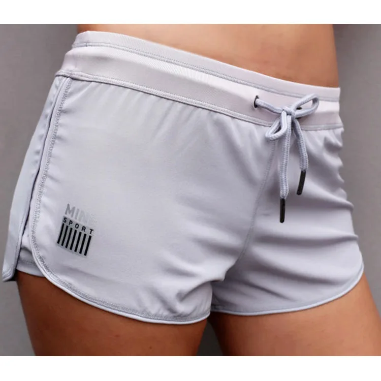 

New Style WOMEN'S Sweat Pants Slim Fit Buttock Lifting Fitness Yoga Running Anti-Exposure Sports Shorts Women's