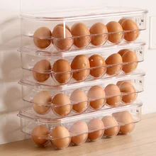 1 шт. 12 яиц лоток держатель для яиц коробка для хранения яиц холодильник контейнер для хранения для домашнего хранения Организация яиц коробка для яиц Кухня Яйцо