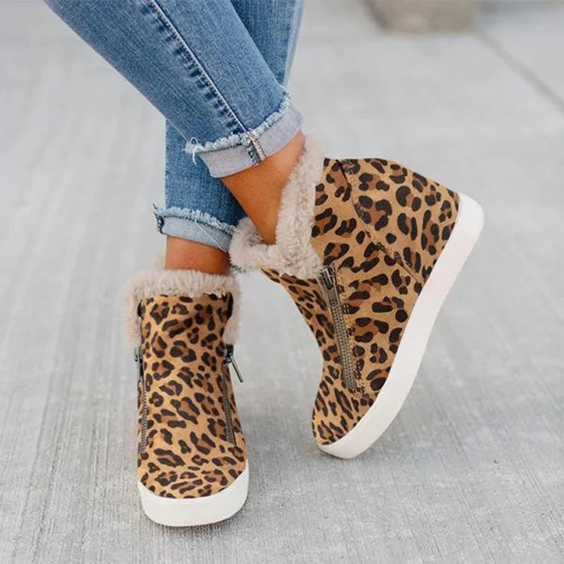 women-winter-ankle-boots-zip-hight-increacing