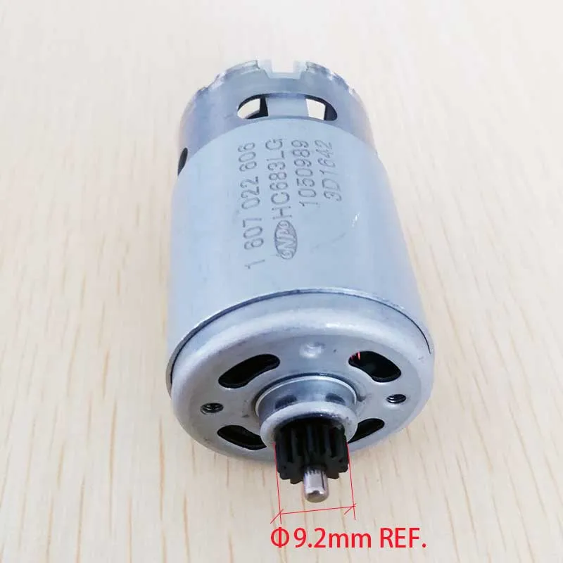 Хорошее качество, PSR1440LI-2 14,4 V 13-зубы HC683LG мотор для замены bosch обслуживание(3601J54300) литий-заряжается ручная дрель
