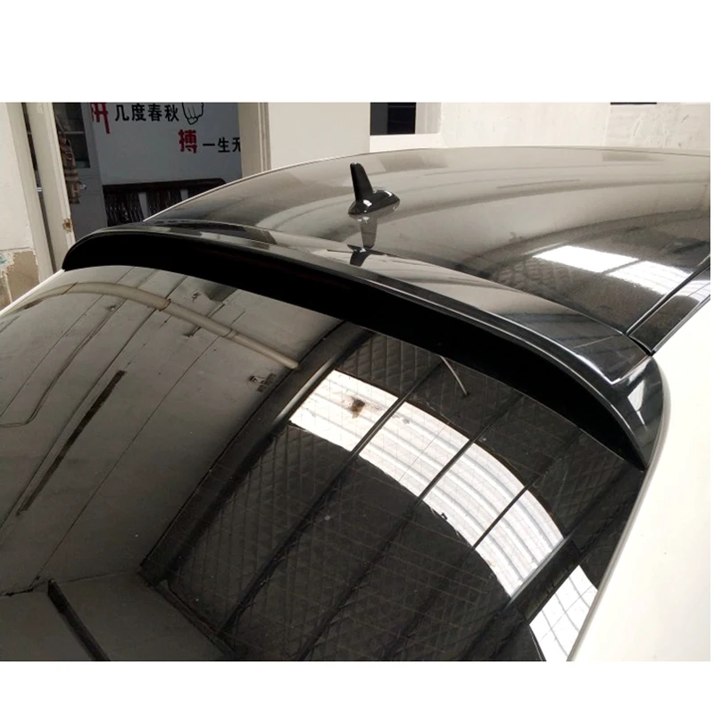 

rear window roof spoiler for benz W205 c63 C180 C200 C260 C300 C74 high quality spoilers by primer or black white paint color