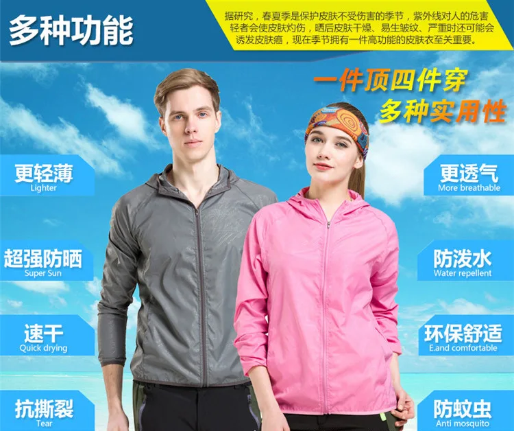 Стиль Открытый Ветер щит езда ветровка пальто мужчины и женщины тонкий Солнцезащитный УФ-защита кожи пылезащитный слой настраиваемый
