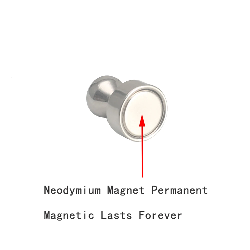 12 пакет магнитов на холодильник неодимовые постоянные магнитные поверхности 3 слоя покрытие из никеля Магнитные Крючки