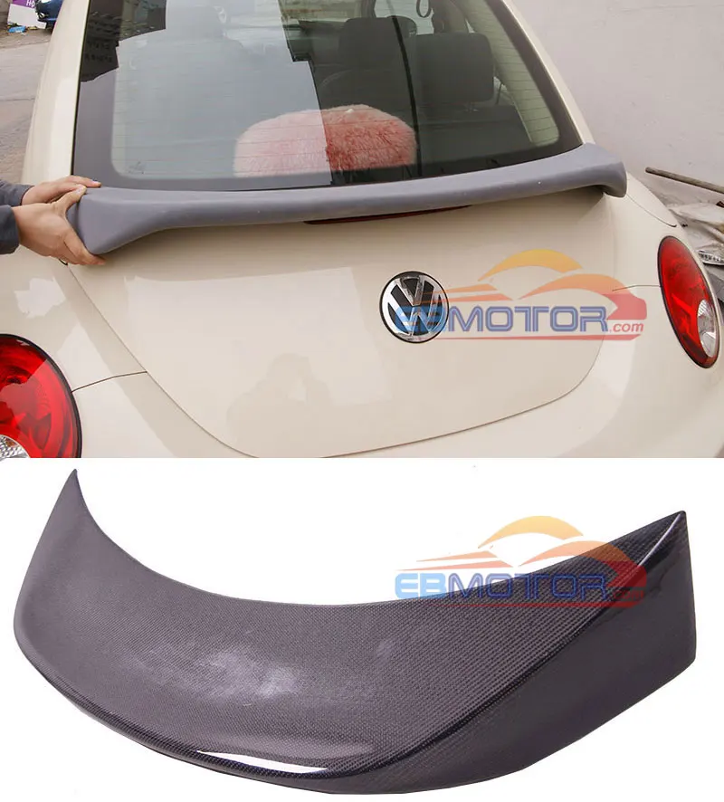 CARBON FIBER TRUNK SPOILER fit for VOLKSWAGEN BEETLE V001 | Автомобили и мотоциклы