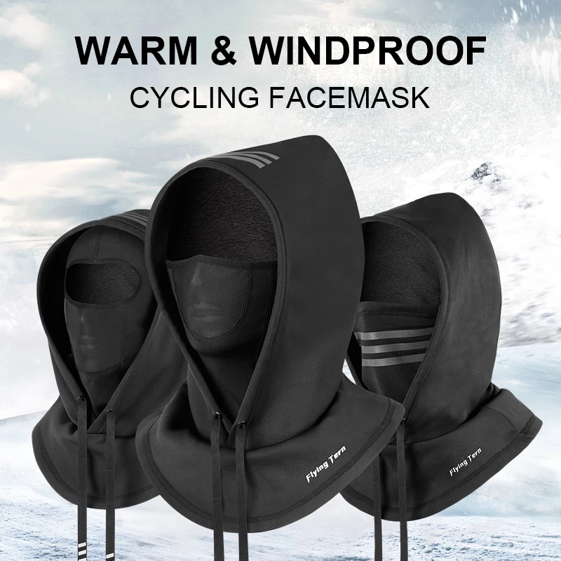 

Full Face Mask Cycling Fishing Hiking Training Face Scarf Balaclava Helmet Liner Cap Soft Sport Mask Reusable Headgear