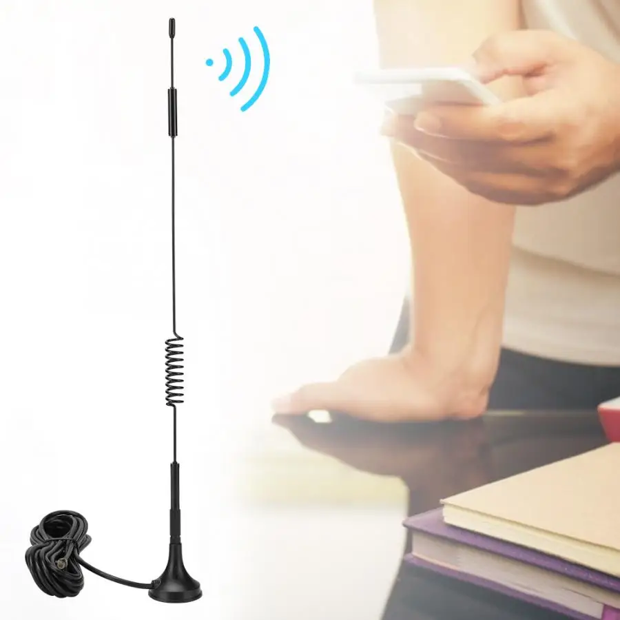 Сетевой кабель тестер 2 шт. антенна 12DBi 4G TS9 Портативный wifi маршрутизатор всенаправленная антенна