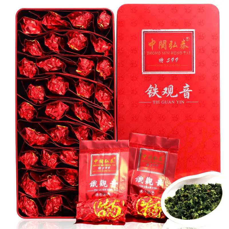 Fuerte Aroma sabor * Premium Anxi Kuan Yin Guan té Tieguanin Oolong pérdida de peso 250g caja