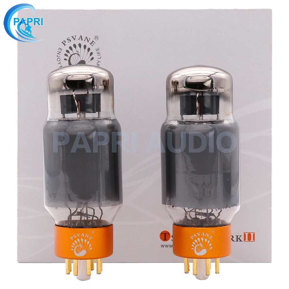 Вакуумная трубка PSVANE 6CA7 T Mark II 1 пара вакуумная 6CA7/EL34/6P3P/6L6 подходящая пара|vacuum tube|tube