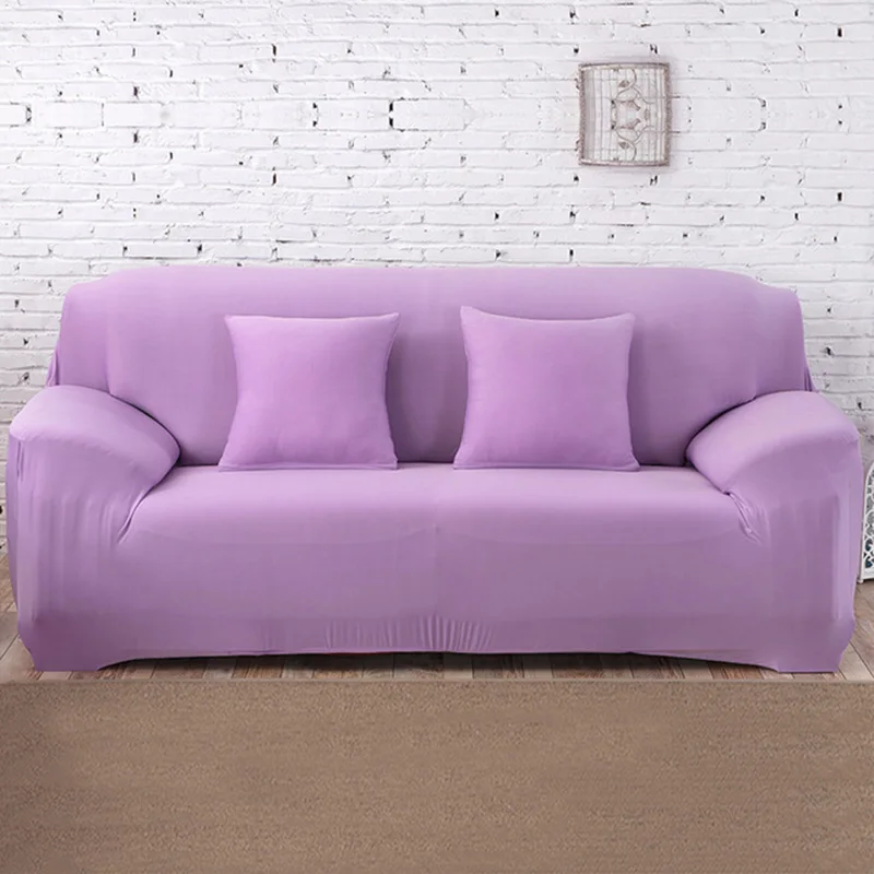 Эластичность Non-slip покрывало для дивана Универсальный спандекс чехол против растяжек крем диван Ipad Mini 1/2/3/4 местный чехлы для диванов Гостиная - Цвет: O